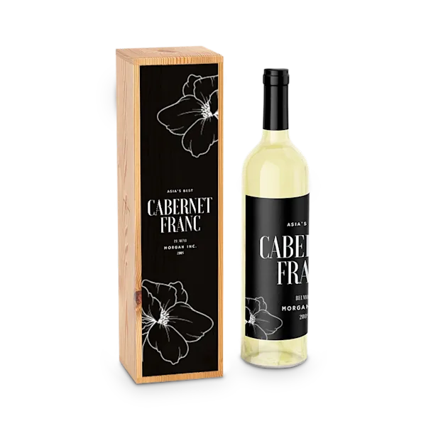 Scatole in legno per vino