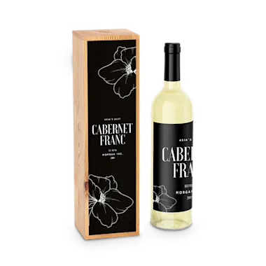 Wein Holzkiste