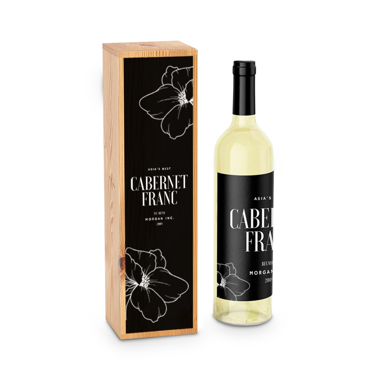 Wine Boxes Wooden main image