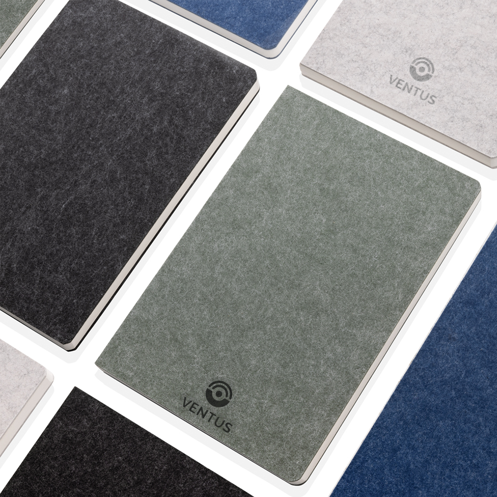 grsrecycledfelta5notebook setting