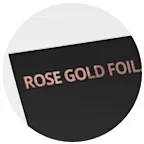 Finitura oro rosa