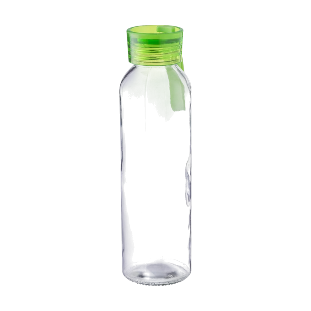 PDP - glassdrinkingbottle500mlanouk square #F8F8F8 background