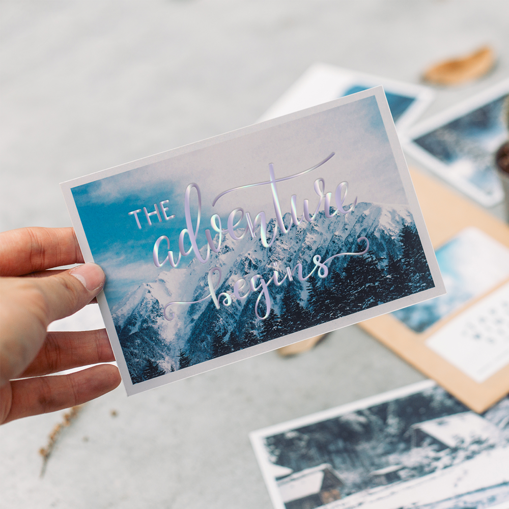 Exclusive finish postcards PDP