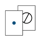 1 colour PMS