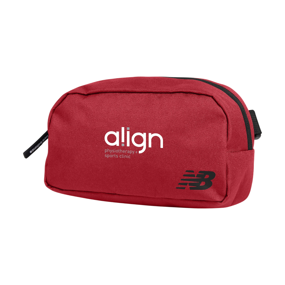 ICON - newbalanceessentialssmallwaistbag red