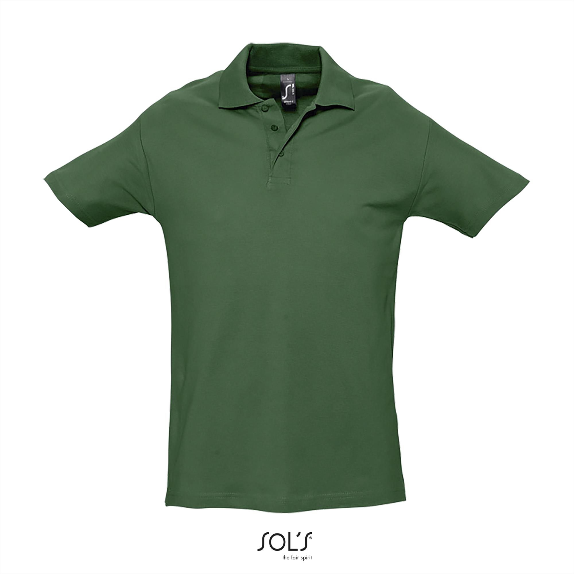 COLOR ICON - polosbasicsols811310w811362m - Golf Green