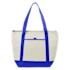 Lighthouse non-woven cooler tote 21L blue