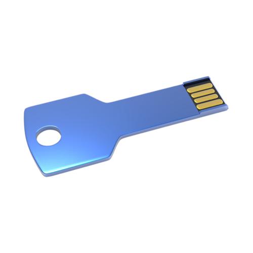 USB AluKey blue