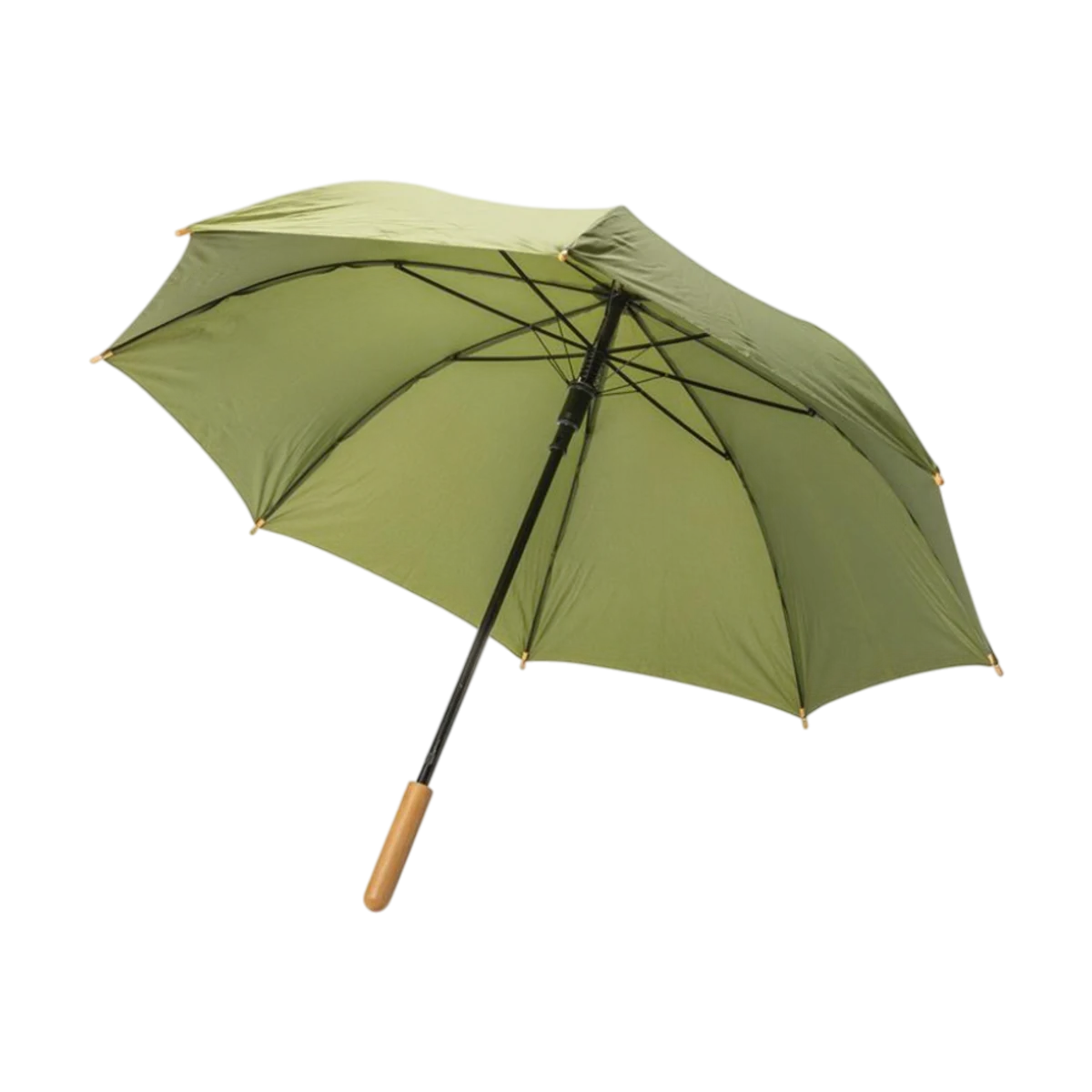 Impact AWARE Recycled PET Bamboo Umbrella main image