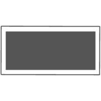 140 x 60 mm - Avant