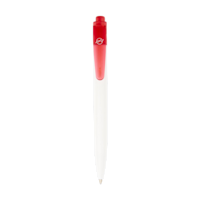 Transparent Red White