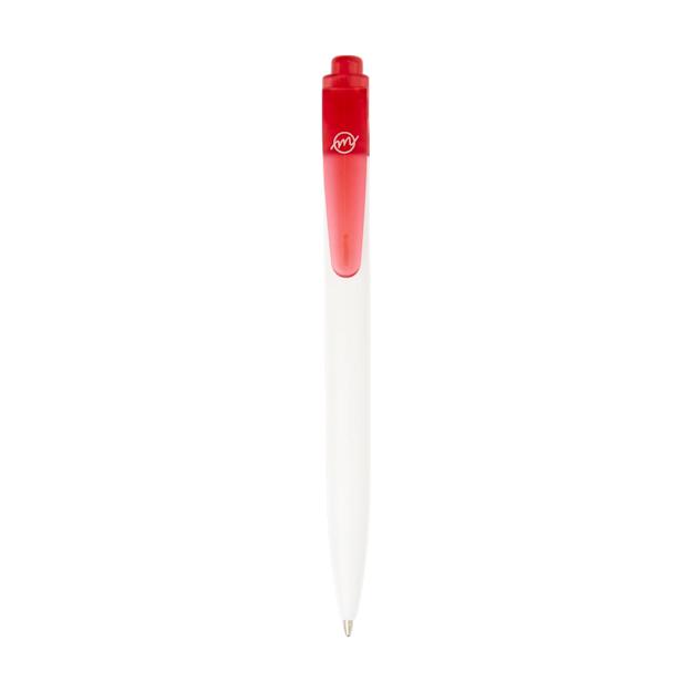 ICON - thalaasaoceanboundplasticballpointpenblackink transparent_red_white