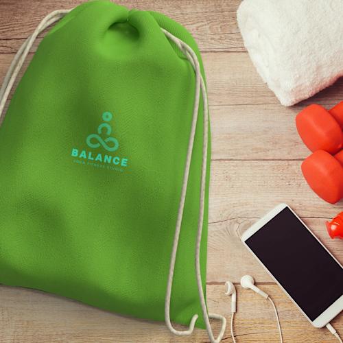 m² cotton drawstring backpack 5L PDP Copy 4