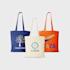 Carolina 100 gsm cotton tote bag 7L PLP SQ