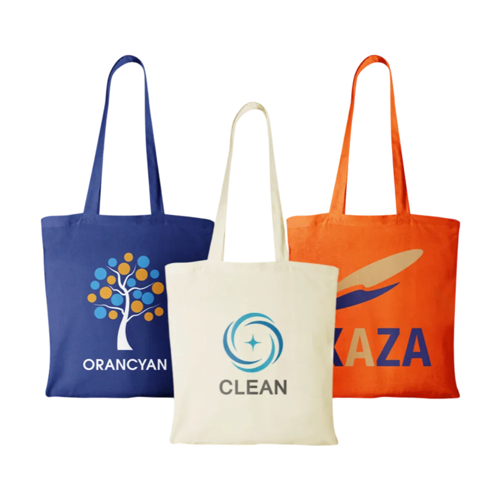 Carolina 100 gsm cotton tote bag 7L PLP SQ