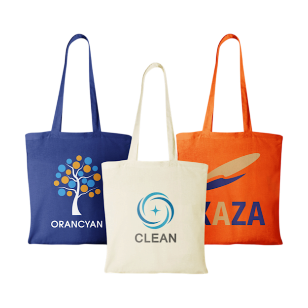 Carolina 100 gsm cotton tote bag 7L PLP SQ