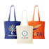 Carolina 100 gsm cotton tote bag 7L PLP SQ
