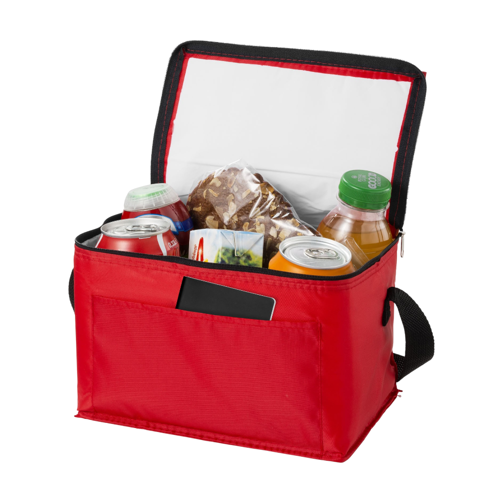 ICON - kumlacoolerbag4l red