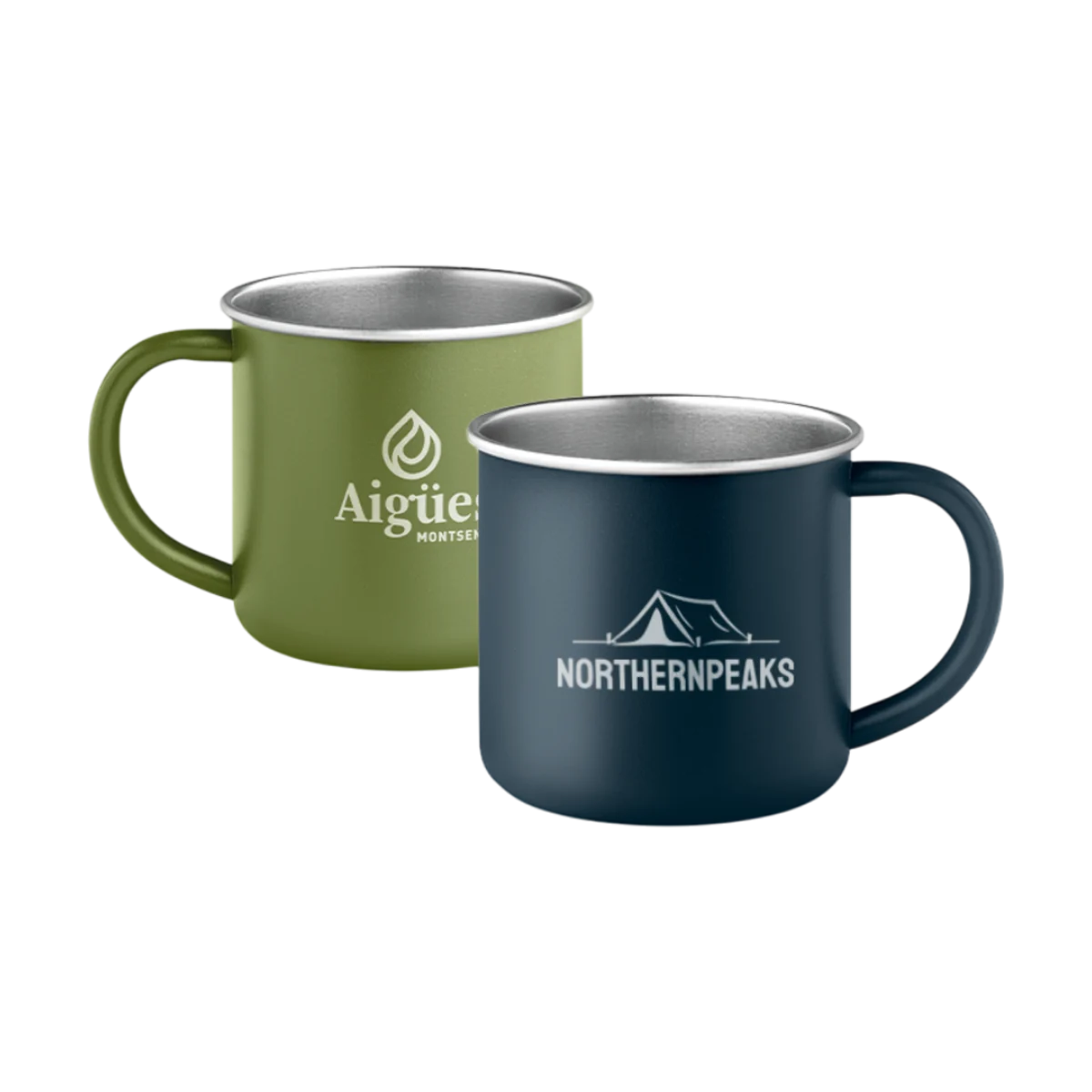 Caribu Recycled Stainless Steel Mug main image