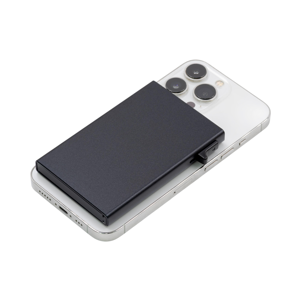 PDP - brandchargerwallymagcardwallet square #00000000 background