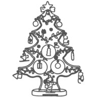 35 x 5 mm - Base of Tree