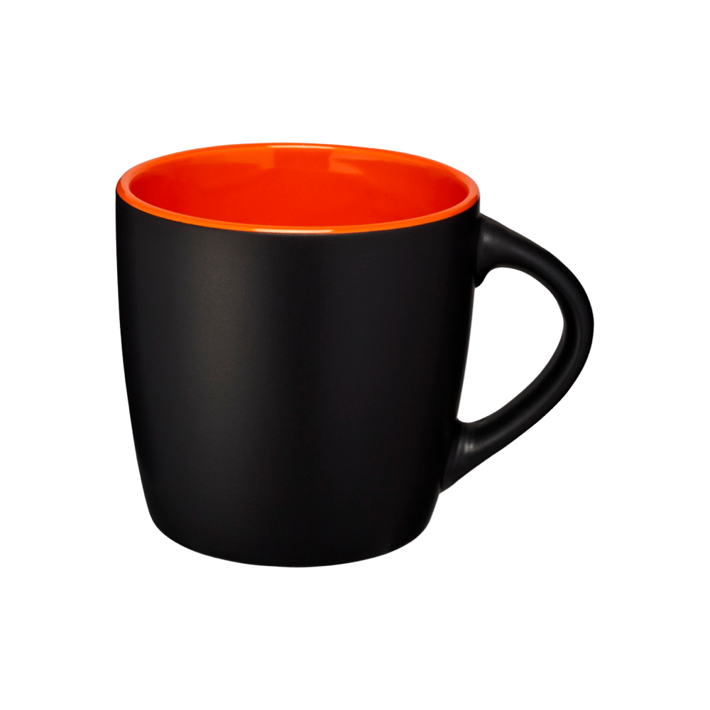 Riviera mug color icon orange