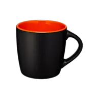 Black / Orange