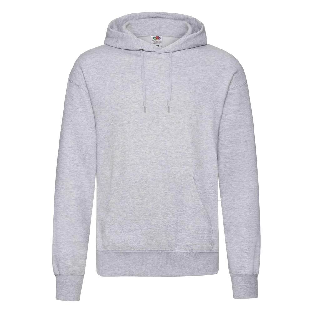 Fruit of the Loom Classic Hoodie ICON heather grey