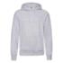 Fruit of the Loom Classic Hoodie ICON heather grey