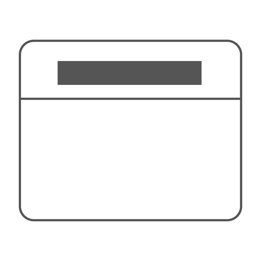 Voorkant Bovenkant - 190x30 mm