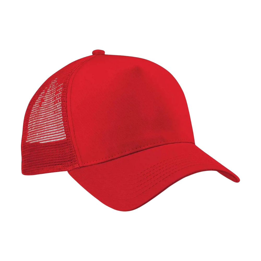 halfmeshtrucker classic red classic red