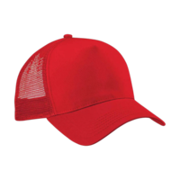 halfmeshtrucker classic red classic red