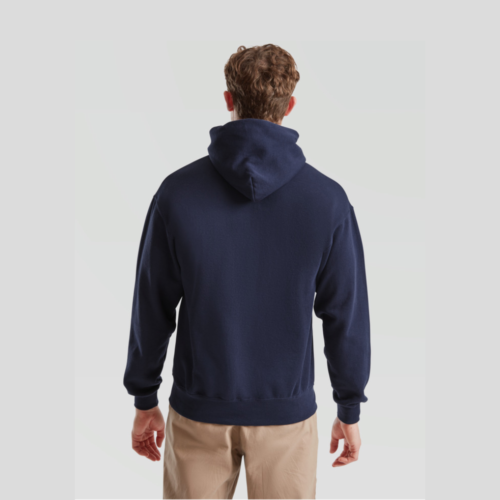 Clasic Hooded Back