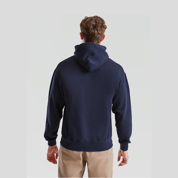 Clasic Hooded Back