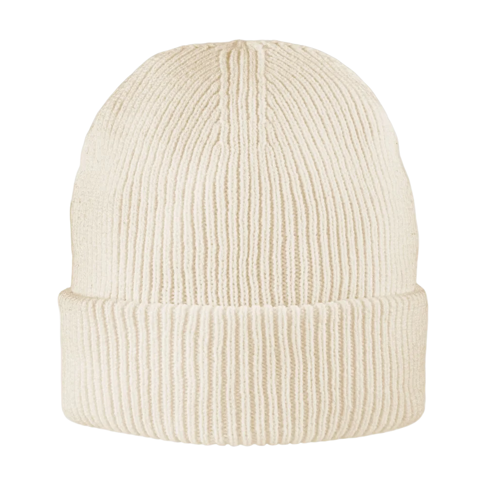 ICON - exclusiverecycledfineribbeanie off_white