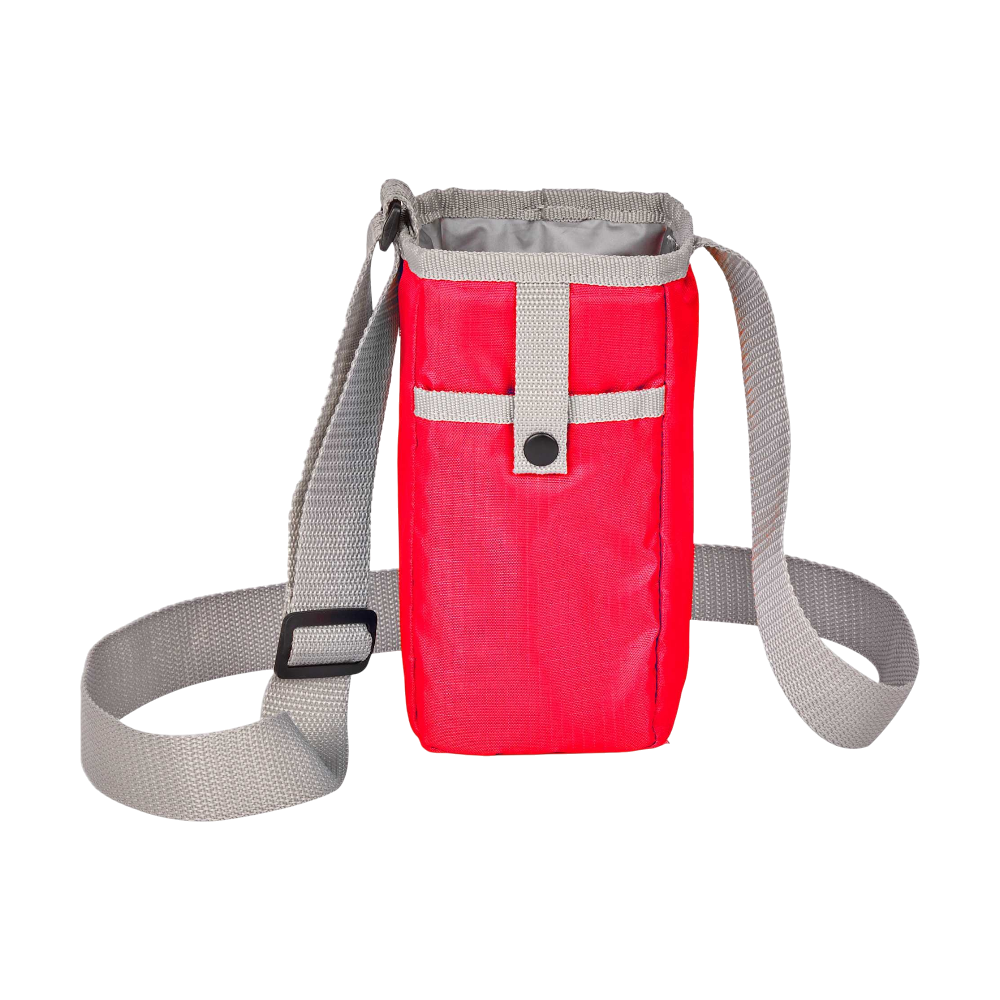 ICON - insulatedbottlesling red