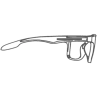 45 x 3 mm - Right arm