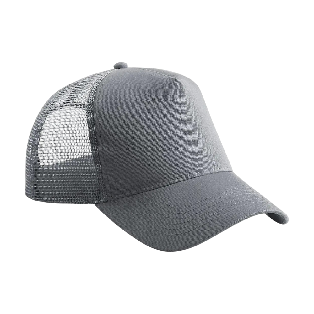 halfmeshtrucker graphite grey graphite grey