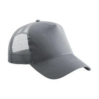 halfmeshtrucker graphite grey graphite grey