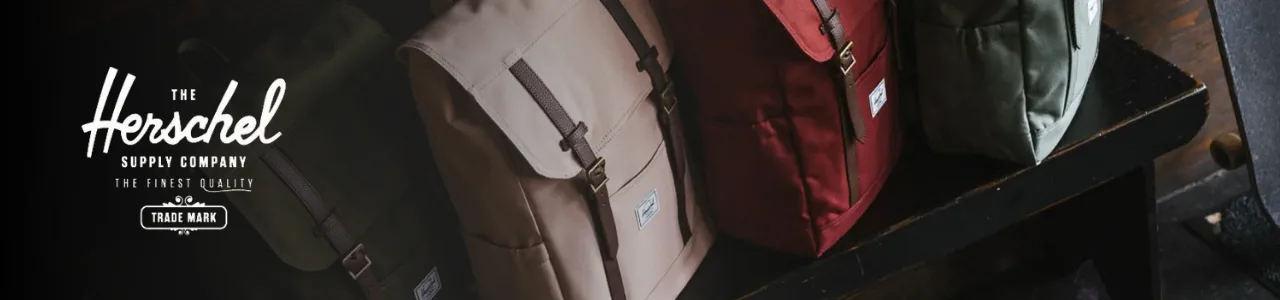 Herschel Brand Banner