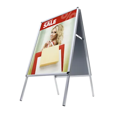 25 mm Profile A-Board with round corners