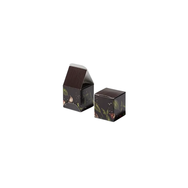 Scatola Cubo per Alimenti Piccola 3,5 x 3,5 x 3,5 cm