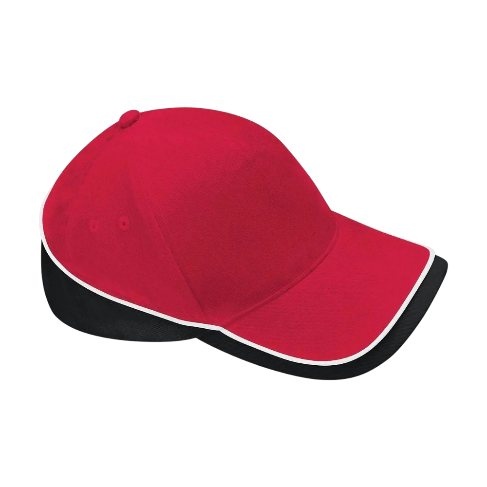 ICON - teamwearcompetitioncap classic_red_black_white