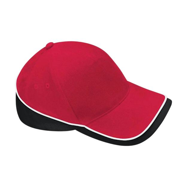 ICON - teamwearcompetitioncap classic_red_black_white