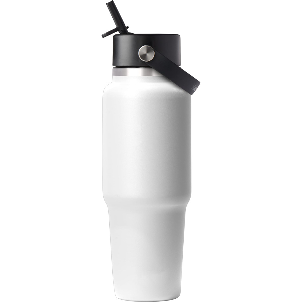 ICON - hydroflasktravelbottlewflexstrawcap32oz white
