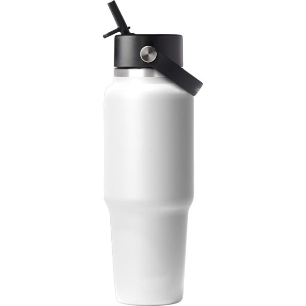 ICON - hydroflasktravelbottlewflexstrawcap32oz white
