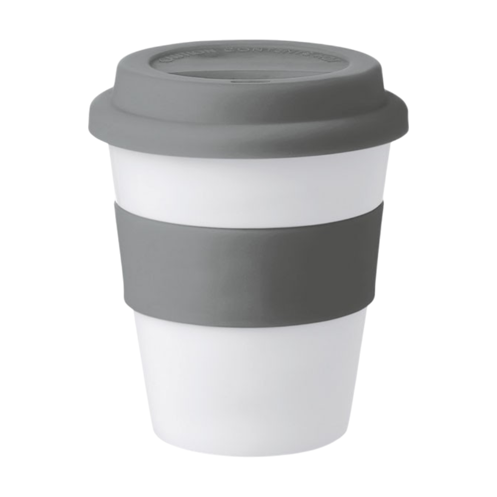 ICON - astoriapptumblerwithsiliconelid grey