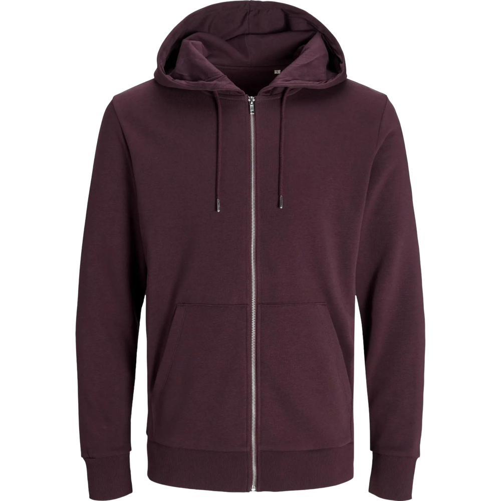 produktjackjonesbasicziphoodsweatjj3907u port royale