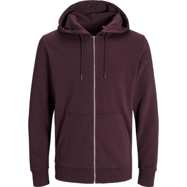 produktjackjonesbasicziphoodsweatjj3907u port royale