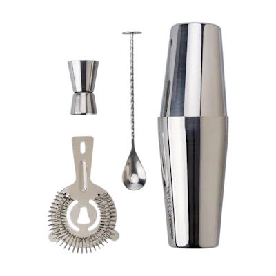 Set Cocktail in Acciaio Inox Tatiana